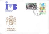 1995  Internationale Münchner Briefmarkentage