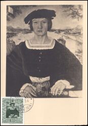 1953  Gemälde aus der Fürstlichen Gemäldegalerie