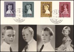 1955  10 Jahre Liechtensteinisches Rotes Kreuz