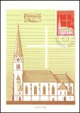 1966  Restaurierung der Pfarrkirche in Vaduz