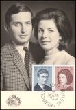 1967  Hochzeit des Erbprinzen Hans-Adam und Gräfin...