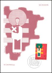 1967  Freimarken: Kirchenpatrone der elf Gemeinden