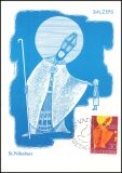 1967  Freimarken: Kirchenpatrone der elf Gemeinden