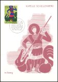 1967  Freimarken: Kirchenpatrone der elf Gemeinden