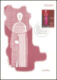 1967  Freimarken: Kirchenpatrone der elf Gemeinden