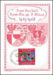 1968  Silberhochzeit des Fürstenpaares