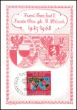 1968  Silberhochzeit des Fürstenpaares
