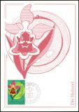 1970  Blumen a. Liechtenstein - Europäisches...