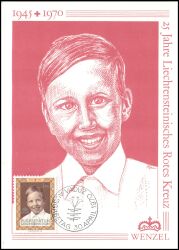 1970  25 Jahre Liechtensteinisches Rotes Kreuz