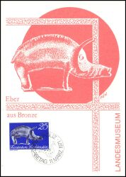 1971  Neueröffnung des Landesmuseums