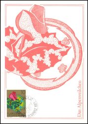 1971  Blumen aus Liechtenstein