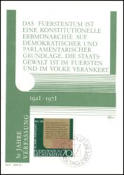 1971  50 Jahre neue Verfassung