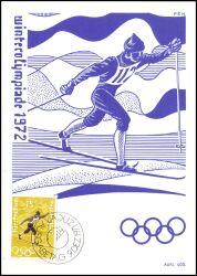 1971  Olympische Winterspiele 1972 in Sapporo