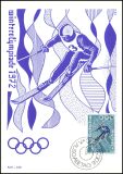 1971  Olympische Winterspiele 1972 in Sapporo