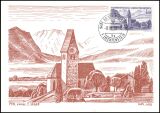 1972  8. Lichtensteinische Briefmarkenausstellung LIBA `72