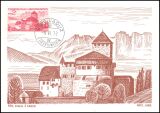 1972  8. Lichtensteinische Briefmarkenausstellung LIBA `72