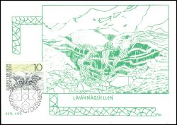 1972  Freimarken: Landschaften