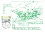1972  Freimarken: Landschaften