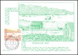 1972  Freimarken: Landschaften