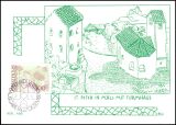 1972  Freimarken: Landschaften