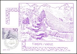 1973  Freimarken: Landschaften