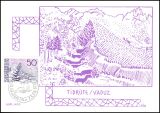 1973  Freimarken: Landschaften