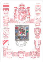 1973  Freimarken: Großes Staatswappen