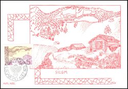 1973  Freimarken: Landschaften