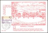 1973  Freimarken: Landschaften