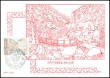 1973  Freimarken: Landschaften
