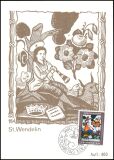 1974  Weihnachten: Hinterglasmalerei