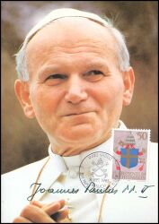 1985  Besuch von Papst Johannes Paul II.