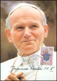 1985  Besuch von Papst Johannes Paul II.