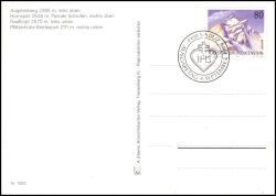 1989  Freimarken: Berge