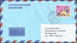 1990  Freimarken: Berge