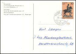 1974  Internationaler Briefmarken-Salon