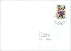1977  Einzelfrankatur