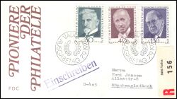 1972  Pioniere der Philatelie