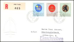 1970  Wappen geistlicher Patronatsherren