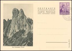 1940  Antwortkarte