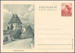 1943  Vaduz, Rotes Haus