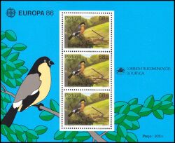 1986  Europa: Natur- und Umweltschutz - Block