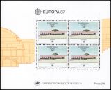 1987  Europa: Moderne Architektur - Block