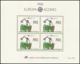 1988  Europa: Transport- und Kommunikationsmittel - Block