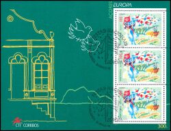 1998  Europa: Nationale Feste und Feiertage - Block