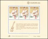 1985  Europa: Europäisches Jahr der Musik - Block