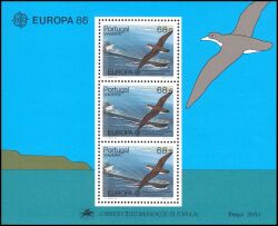 1986  Europa: Natur- und Umweltschutz - Block