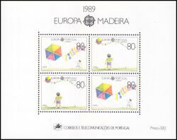1989  Europa: Kinderspiele - Block