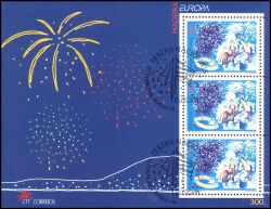 1998  Europa: Nationale Feste und Feiertage - Block