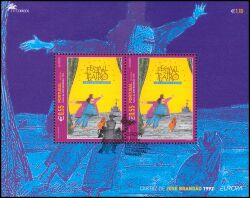 2003  Europa: Plakatkunst - Block